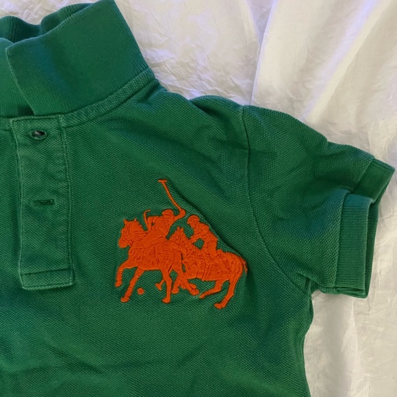 Polo by Ralph Lauren green boys POLO - Picture 3 of 6